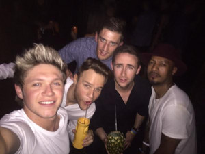  Niall night out