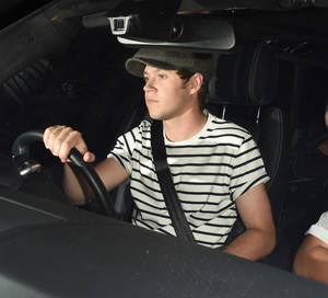               Niall out in London
