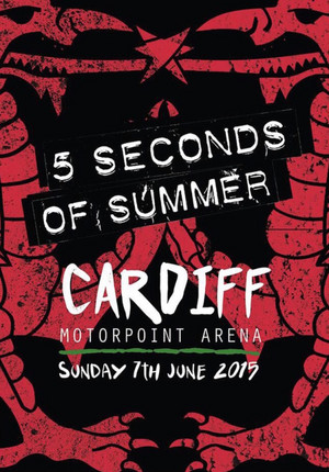  Rowyso Tour - Cardiff Poster
