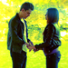  Stefan and Elena   - the-vampire-diaries-tv-show icon