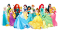 13 Princesses 2015 redesign - disney-princess photo