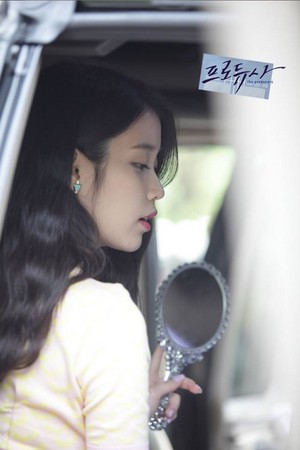 150529 ‪IU‬ for "‪‎The Producers‬" BTS Gallery (Official Stills) 