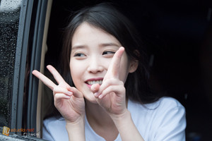 150611 IU After Producer Filming
