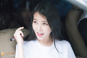 150611 IU After Producer Filming