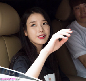 150616 IU After Producer Filming 