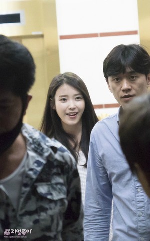 150620 IU Leaving Producer Ending Party