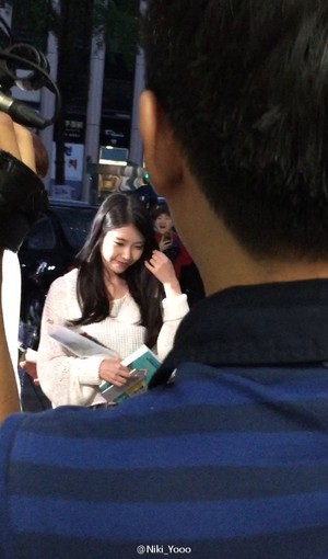 150620 IU at Producer Ending Party