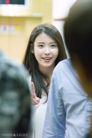 150620 IU at Producer Ending Party 