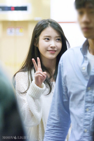 150620 IU at Producer Ending Party 