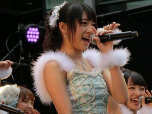  150620 Kizaki Yuria AKB48 Campaign Free Live in Osaka