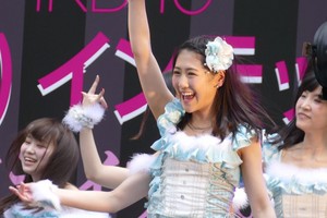  150620 Nishino Miki AKB48 Campaign Free Live in Osaka