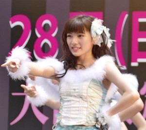 150620 Okada Nana AKB48 Campaign Free Live in Osaka