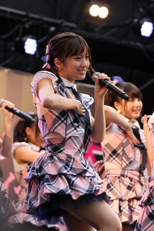 150620 Oshima Ryoka AKB48 Campaign Free Live in Osaka