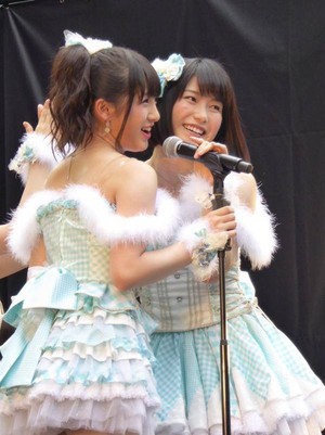  150620 Owada Nana and Yokoyama Yui AKB48 Campaign Free Live in Osaka
