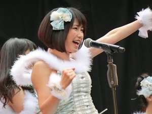  150620 Yokoyama Yui AKB48 Campaign Free Live in Osaka