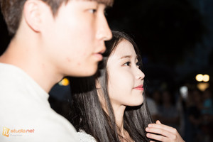 150621 IU After Producer Ending Party