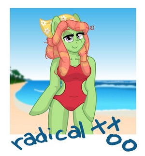  A cute drawing of anthro Treehugger. Drawn oleh Partylikeapegasister. Found on Deviantart.