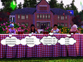 A eating contest - the-sims-3 photo