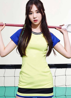  AOA Mina – Concept चित्र For ‘Heart Attack’