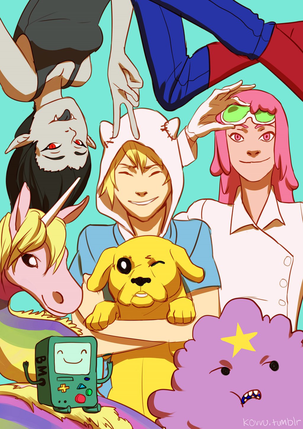 Adventure Time Friends Adventure Time With Finn and Jake Fan Art. 