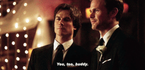 Alaric and his Best Man