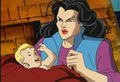 Alisha holds baby Silvermane - marvel-comics photo