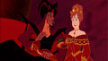 Anastasia Tremaine and Jafar as their Once Upon A Time In Wonderland counterparts - disney-princess photo