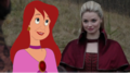 Anastasia Tremaine and her Once Upon A Time counterpart - disney-princess photo