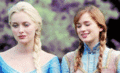 Anna and Elsa - once-upon-a-time fan art