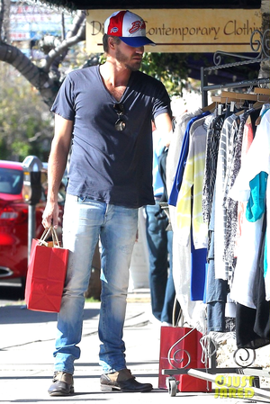 April, 15 - Shopping in Los Angeles