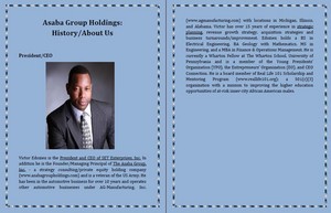  Asaba Group Holdings: History/About Us