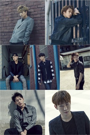  BTOB 2nd teaser imágenes for ''Complete''