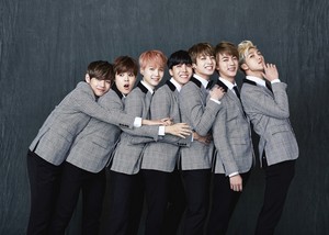  Bangtan Boys 2nd Anniversary 가족사진 'Real Family Picture' part.1