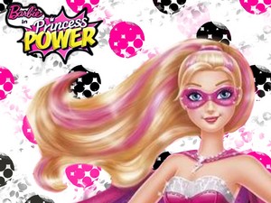  búp bê barbie Princess Power