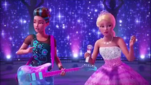  Barbie in Rock n' Royals - Teaser Trailer Screencap