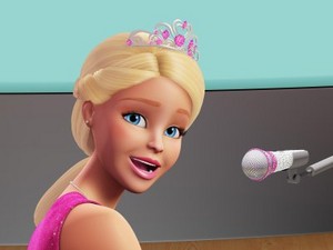  búp bê barbie in Rock'n Royals trailer