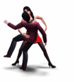 Bella and Mortimer Goth GIF - the-sims-3 photo