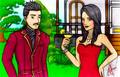 Bella and Mortimer Goth - the-sims-3 photo