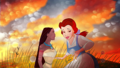Belle and Pocahontas - disney-princess photo