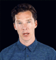 Benedict's HRA Video - benedict-cumberbatch fan art