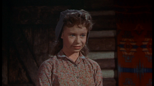 Beverly Washburn as Lisbeth Searcy in Old Yeller