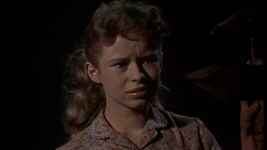  Beverly Washburn as Lisbeth Searcy in Old Yeller