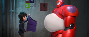  Big Hero 6 - Teaser Screenshots