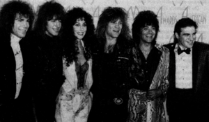  Bon Jovi With Cher