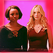 Bonnie and Caroline - the-vampire-diaries-tv-show icon