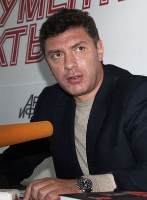  Boris Yefimovich Nemtsov( 9 October 1959 – 27 February 2015)