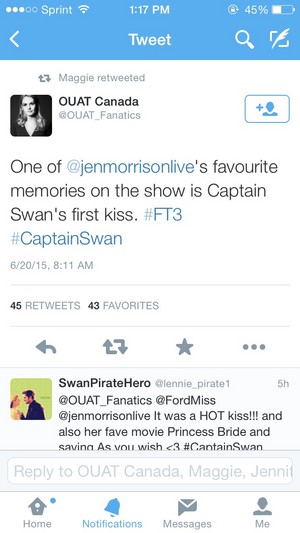 Captain Swan - FT3 Tweets