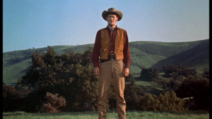  Chuck Connors as Burn Sanderson in Old Yeller