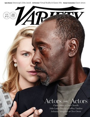 Claire Danes and Don Cheadle