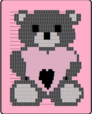 Cute emoji Bear